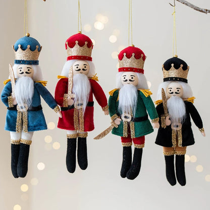 Quebra Nozes Pano 1 Peça de decoração de natal quebra-nozes | Soldado Quebra-Nozes