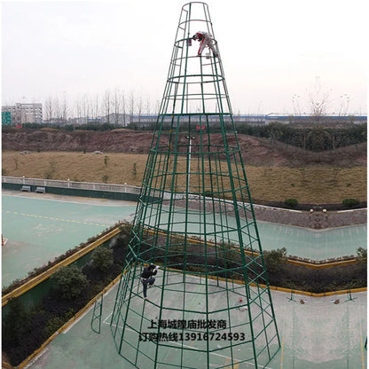 Árvore de Natal para praça ou shopping e árvore de natal de ferro 9 metros