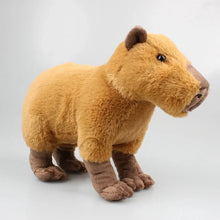 Carregar imagem no visualizador da galeria, Experimente o encanto da natureza com a simulação de capivara de pelúcia, a capivara
