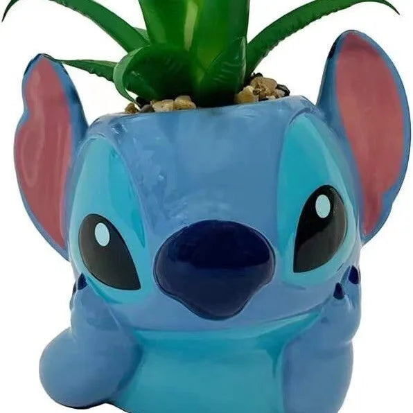 Balde pipoca portátil Toynk Disney Lilo & Stitch Pineapple 15cm
