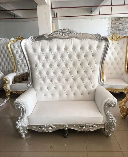 Poltrona Trono Cadeira Do Papai Noel Natal Shopping Tamanho: 90*45*50CM Altura 125CM