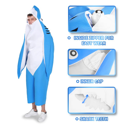 Fantasia de pinguim para mulheres Fantasia de barata para adultos