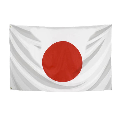Copa do Mundo Bandeira poliéster bandeira japonesa 6,5 x 9,5 m, ilhós, ilhós, (2 x 3 pés)