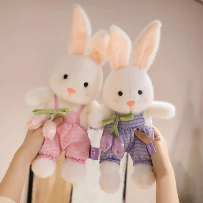 Coelho Páscoa Rústico Decoração Coelhinha Coelha Rosa Enfeite Decoração Páscoa 35cm