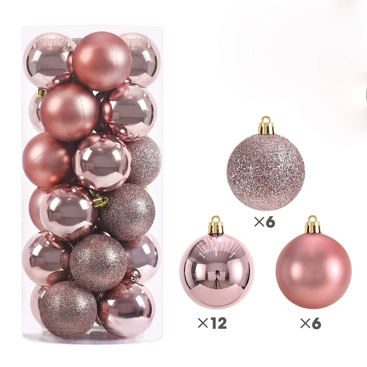 Bola de Natal Glitter Nosso Primeiro Enfeite de Natal bolas de Natal Roxas Decorações Natal