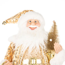 Carregar imagem no visualizador da galeria, Boneco Papai Noel 60Cm Com Dourado
