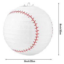 Carregar imagem no visualizador da galeria, Bola basquete futebol esporte Lote 5 peças diâmetro 8 polegada 20cm papel decorativo
