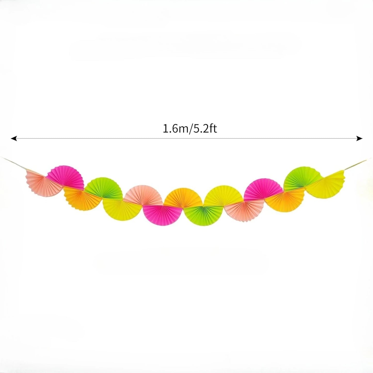 Kit de decoração carnaval multicolorido deslumbrante – 22*20*2cm (1 conjunto) – Design
