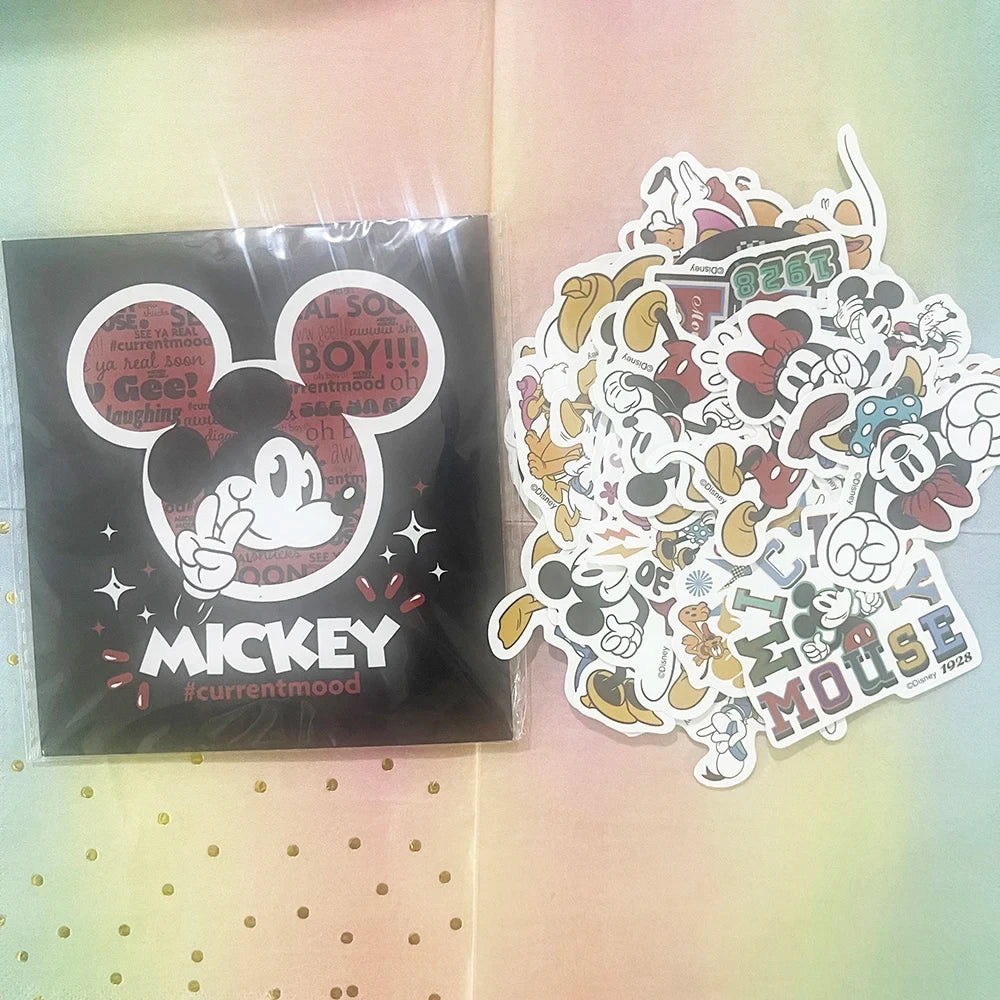 Kit Decoração Sacolas Presente Festa de Aniversário Infantil Mickey Baby e Minnie Baby