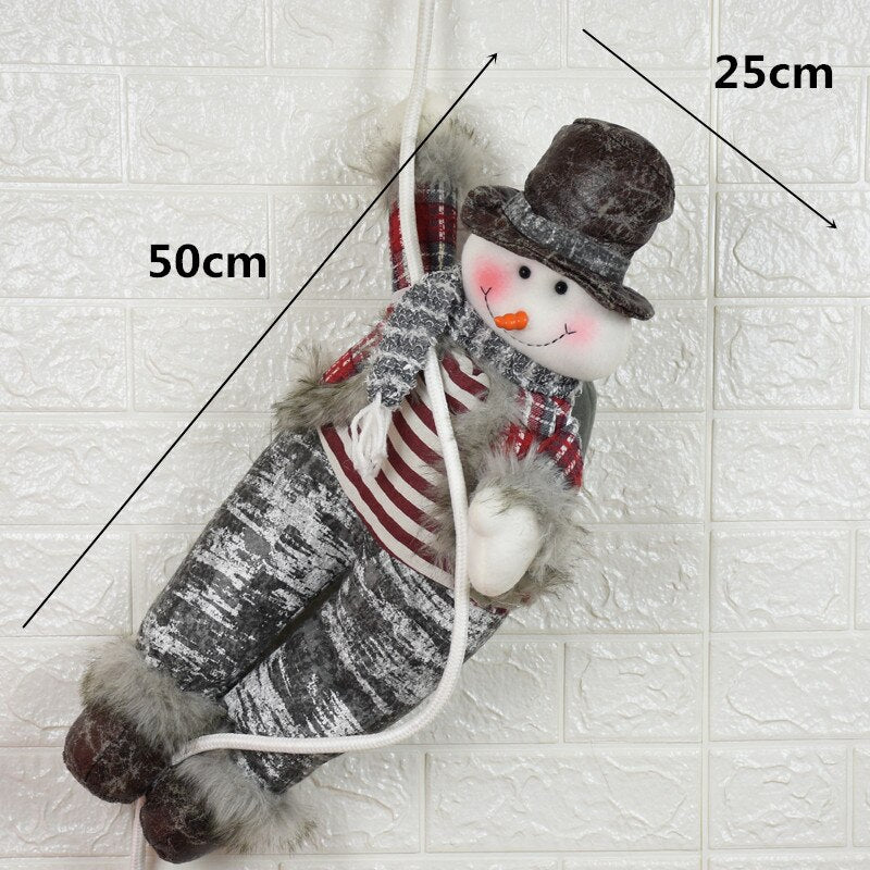 Boneco Natal Papai Noel Cozinheiro Padeiro Chef Em Tecido 48cm