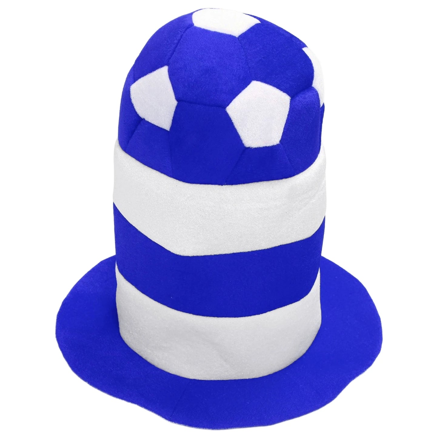 Chapéu Bola e Bandeira Brasil Copa do Mundo 62*33cm / 24.41*13 Pol.