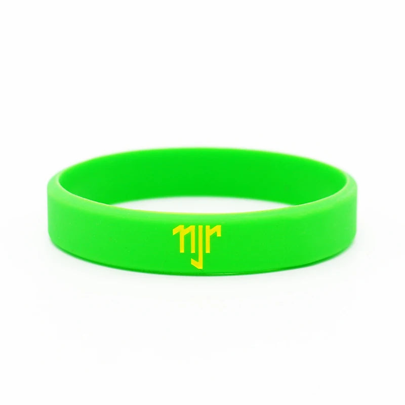 Pulseira de Copa do Mundo Pulseira esportiva silicone futebol futebol motivacional fitness