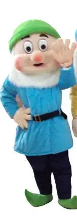 Fantasia Branca de Neve os 7 Anões E a Bruxa