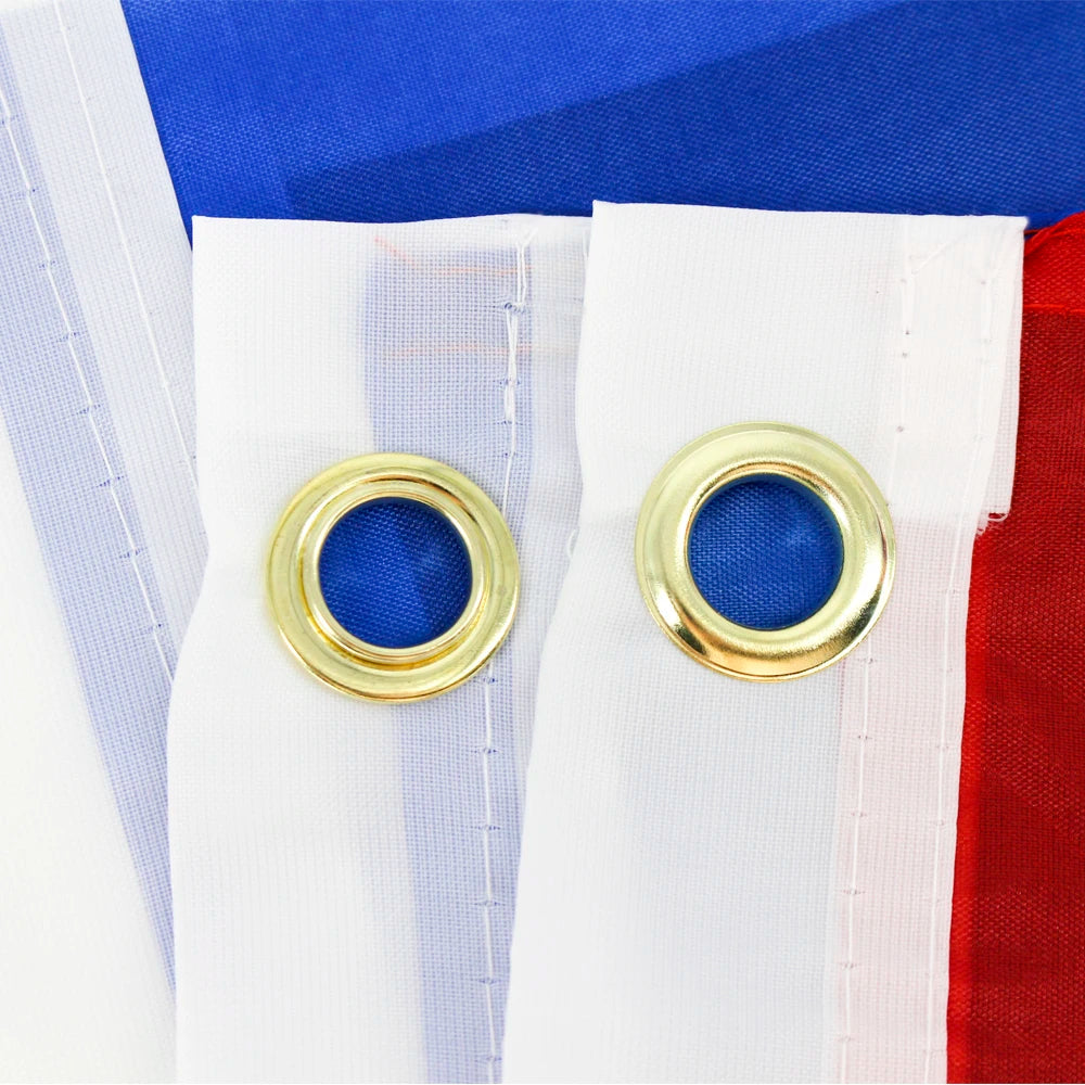 Bandeira do Paraguai 9 x 1,5 m, bandeiras Copa do Mundo grandes para o exterior - dupla