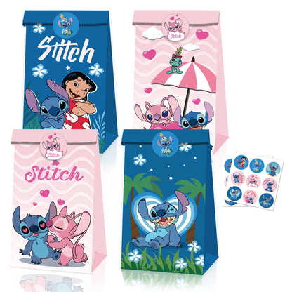 Itens lilo & stitch personalizados Saquinhos Surpresa Aniversário Disney Stitch & Angel
