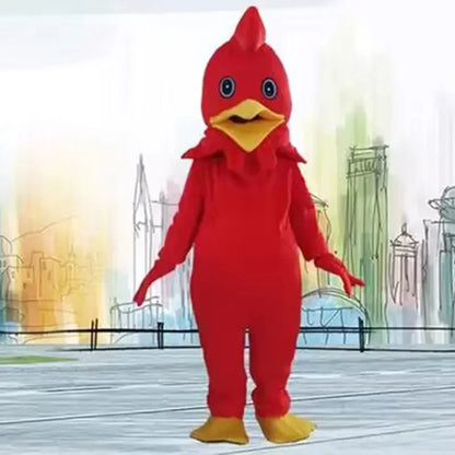 Fantasia Divertida De Frango Para Adultos Cosplay Fantasias