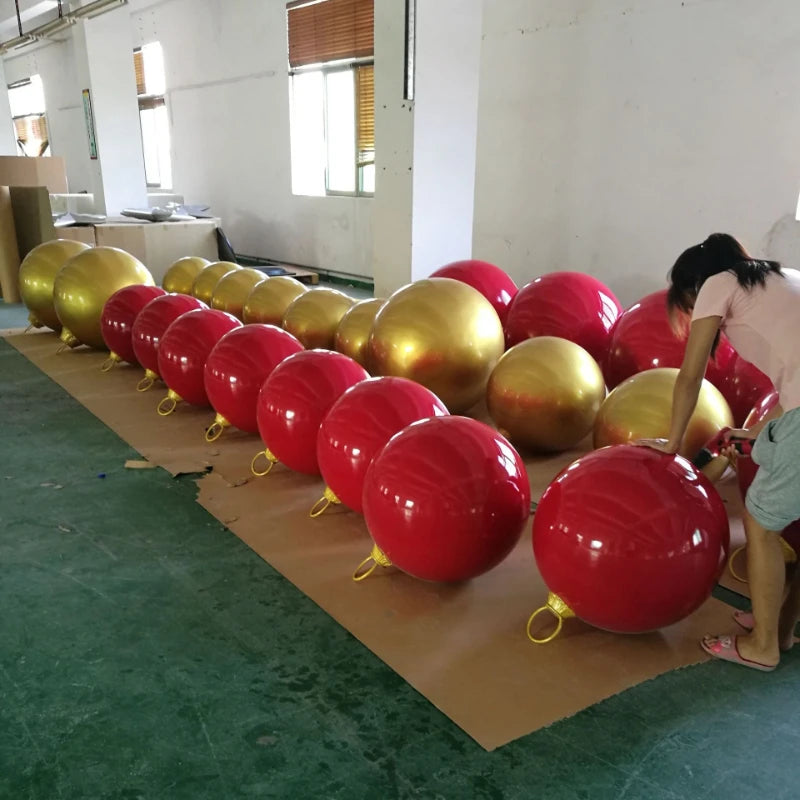 Bola de Natal Gigante para Shopping e Bola de Natal Gigante 60cm*300cm