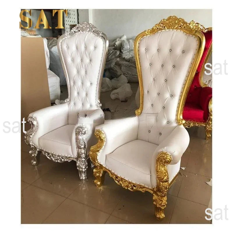 Poltrona Trono Cadeira Do Papai Noel Natal Shopping Tamanho: 90*45*50CM Altura 125CM