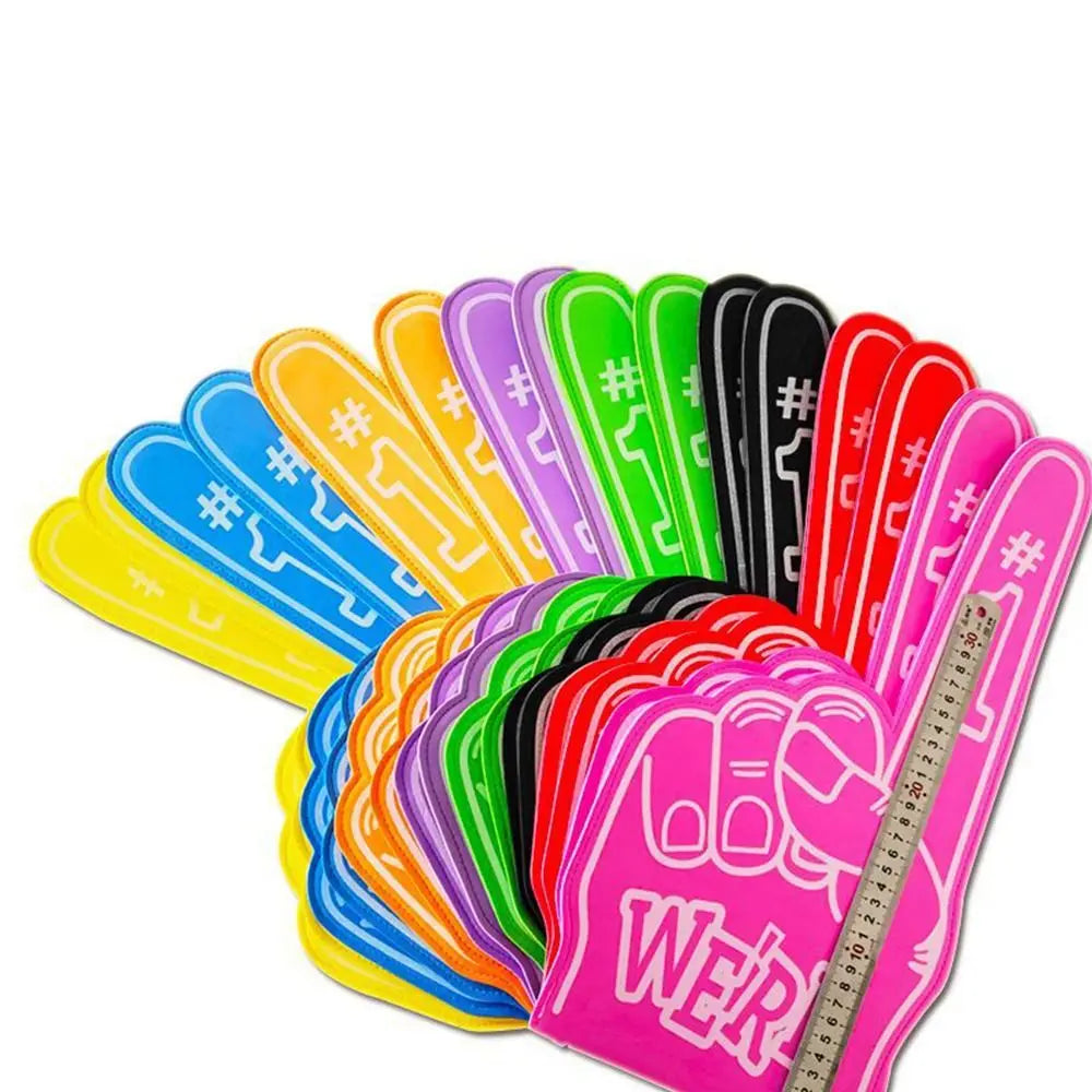 Luvas de Torcida Esportivas Copa do Mundo, Luvas de Torcida Multifuncionais Portáteis