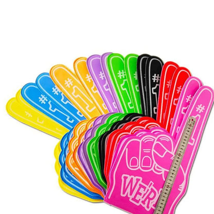 Luvas de Torcida Esportivas Copa do Mundo, Luvas de Torcida Multifuncionais Portáteis