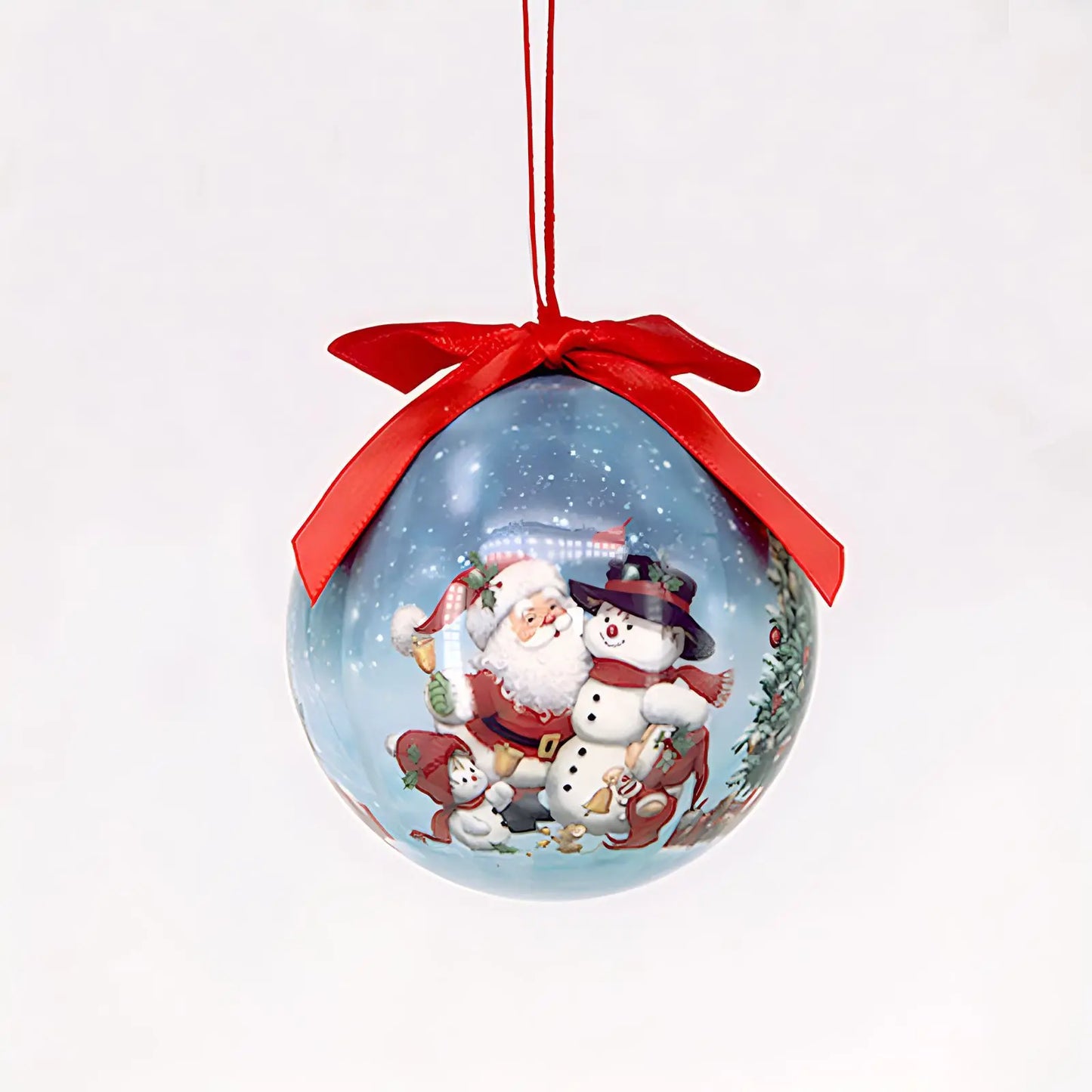 Bola de Natal para Lembrancinhas de Festa 1 Peças de Enfeites Bola Natal Lembrancinhas
