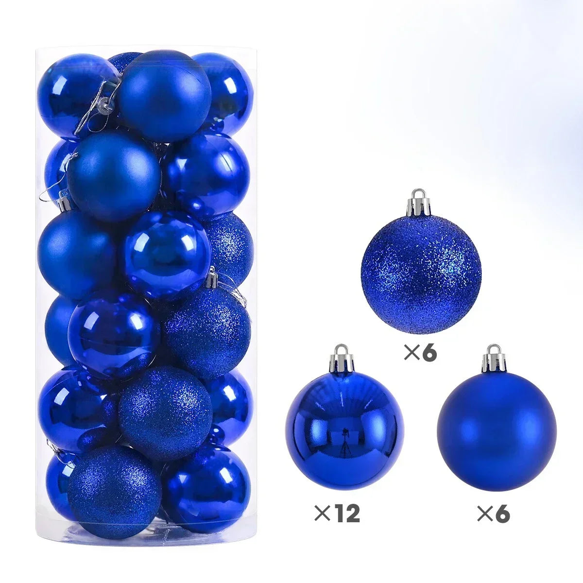 Bola de Natal Glitter Nosso Primeiro Enfeite de Natal bolas de Natal Roxas Decorações Natal
