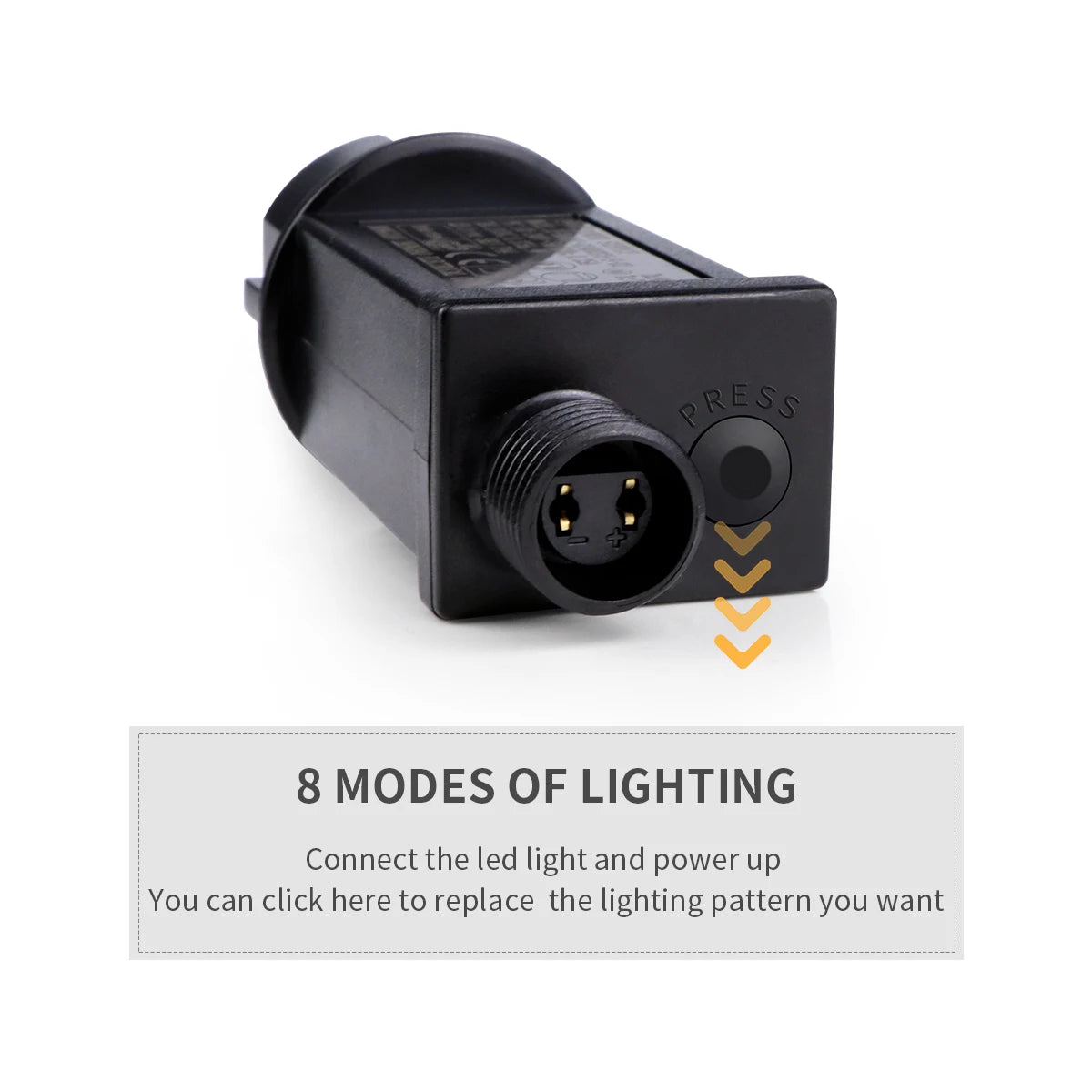 Luzes LED 100 lâmpadas decoração Pisca Piscas 600 leds Decoração Natal 600 Metro