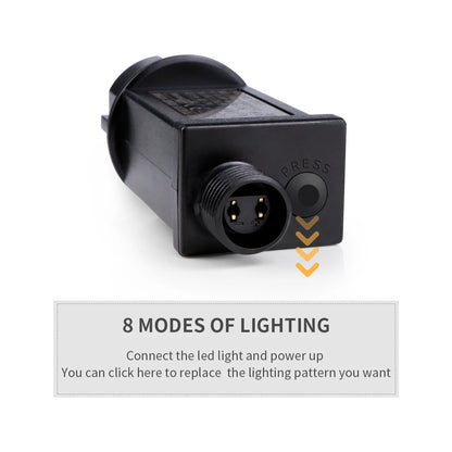 Luzes LED 100 lâmpadas decoração Pisca Piscas 600 leds Decoração Natal 600 Metro