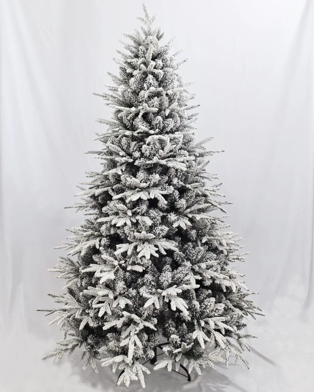 Árvore de Natal, Arvore de Natal 300 cm (2086 Galhos), Árvore de Natal com Base Metal