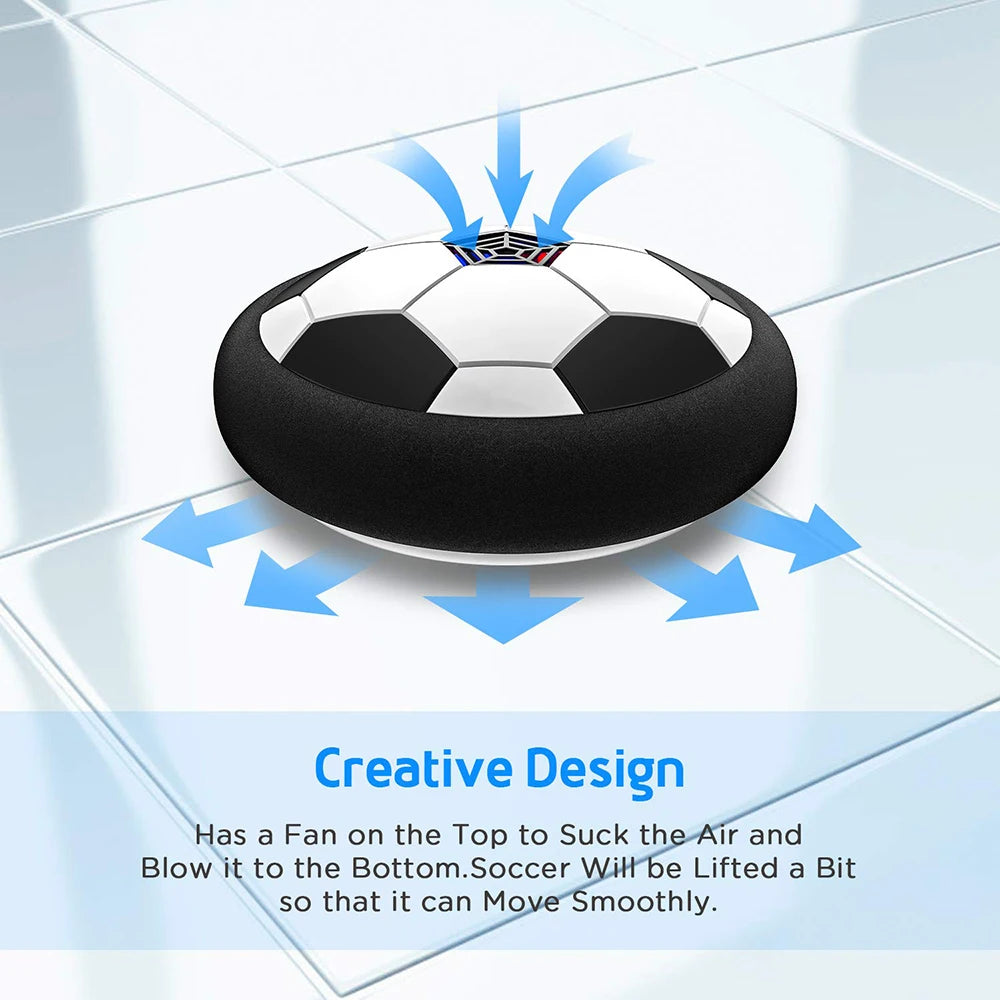Bola de Copa do Mundo Futebol Led Hover - Bola De Treinamento De Força Aérea Jogando