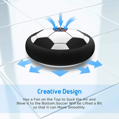 Bola de Copa do Mundo Futebol Led Hover - Bola De Treinamento De Força Aérea Jogando