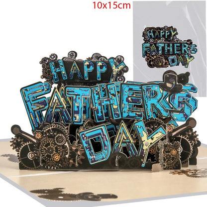 Cartão Pop Up Dia das Mães, Cartão de Dia das Mães da Filha, Pop Up Feliz Dia das Mães!