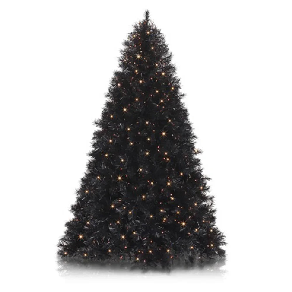 Árvore de Natal 210cm Árvore de Natal Artificial com Suporte de Metal Árvore Abeto PVC