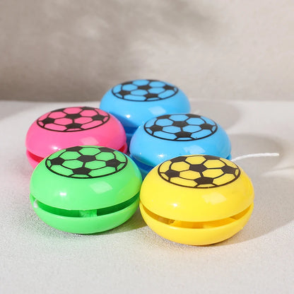 Bolas de futebol mini ioiô copa do mundo c/12 peças coloridos