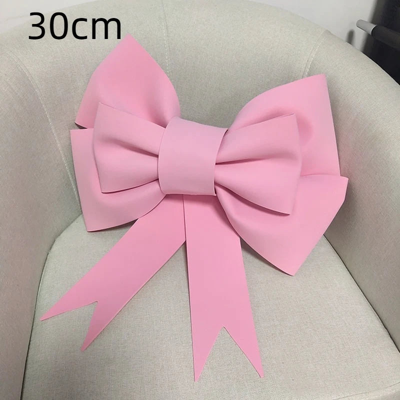 Enorme laço decorativo (11,81cm), laços de presente, laço gigante laços eventos lindo