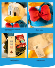 Carregar imagem no visualizador da galeria, Disney pato donald margarida pelúcia dos desenhos animados animal mickey minnie
