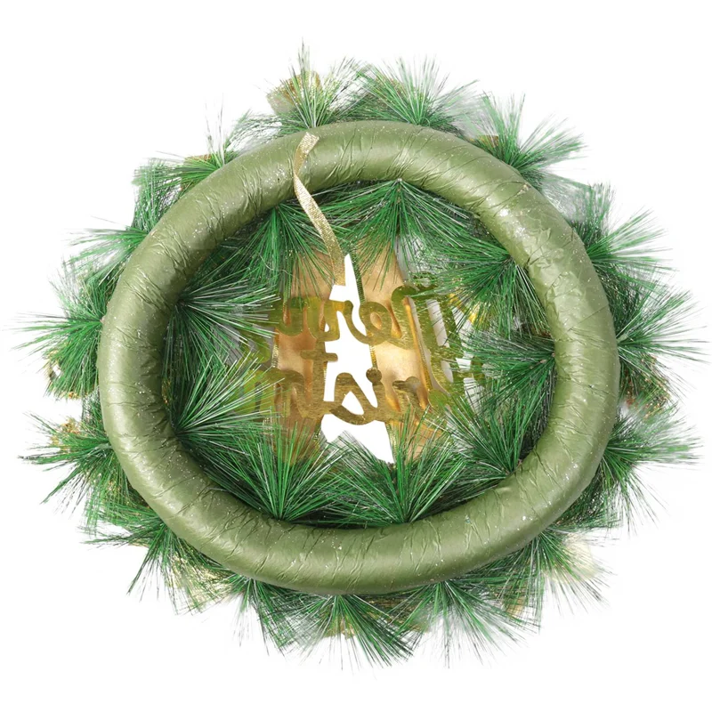 Guirlandas de Natal da Rainha para a porta da frente guirlanda enfeite árvore Natal