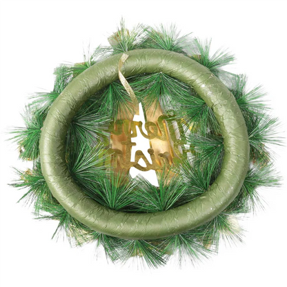 Guirlandas de Natal da Rainha para a porta da frente guirlanda enfeite árvore Natal