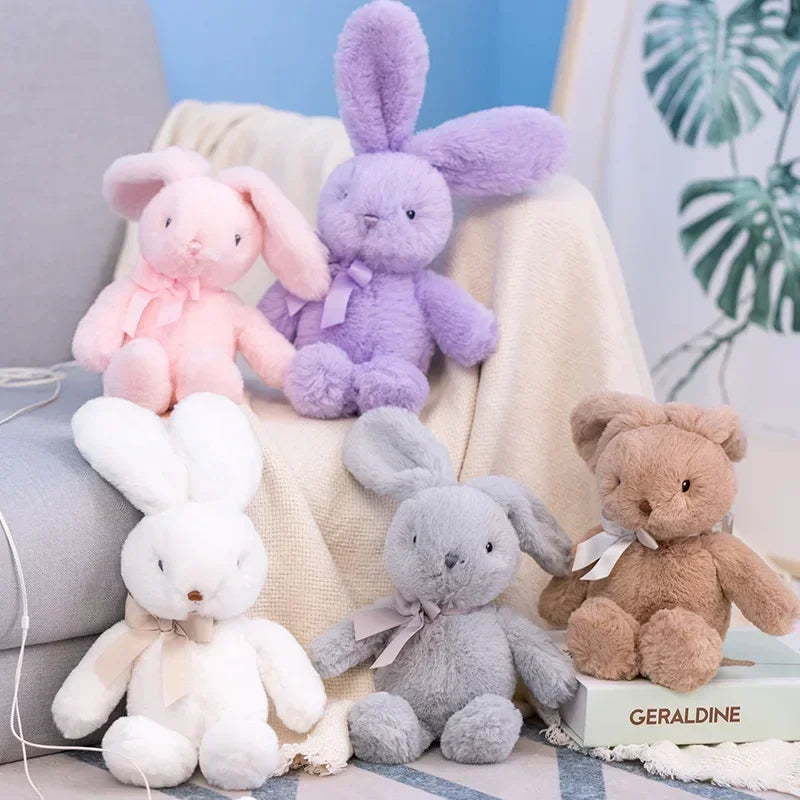 Coelho De Páscoa Decoração Enfeite Coelhinho Coelho de Páscoa pelúcia macio e fofinho