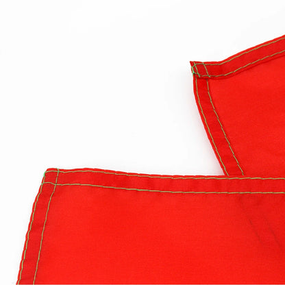 Pacote com 1: bandeira italiana da Itália | 9,5 x 1,5 m | Poliéster 90x150 cm, 2 argolas