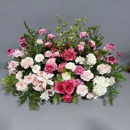 Flores artificiais de Natal Decoração de Natal, Folhagem natalina, arranjo natal, decoração