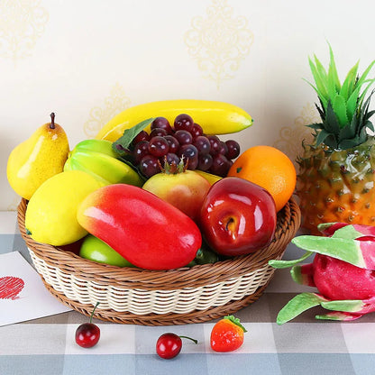 Frutas Artificiais  frescor à sua decoração com nossas frutas artificiais perfeitas