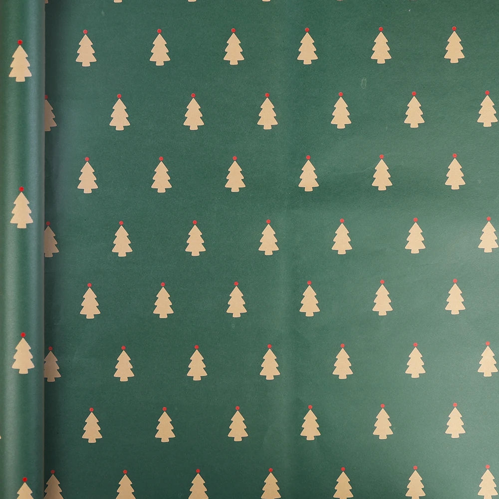 Papel Kraft de Elementos de Natal/de Embrulho de Caixa de Presente Suprimentos Festas