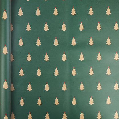 Papel Kraft de Elementos de Natal/de Embrulho de Caixa de Presente Suprimentos Festas