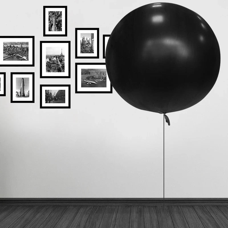 Balão meteorológico profissional Balões gigantes de 120 polegadas Balões decoração