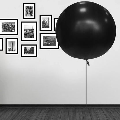 Balão meteorológico profissional Balões gigantes de 120 polegadas Balões decoração