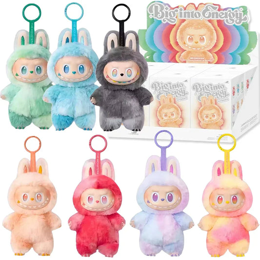 Labubu Monster Original Pelúcia Monster 17 cm Pequeno Sortidos