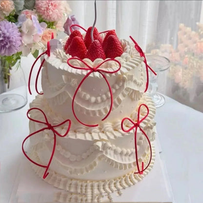 Bolo Fake Falso Cenográfico Decorativo Aniversário e Casamento Eventos Festas Temáticas Verão de Frutas