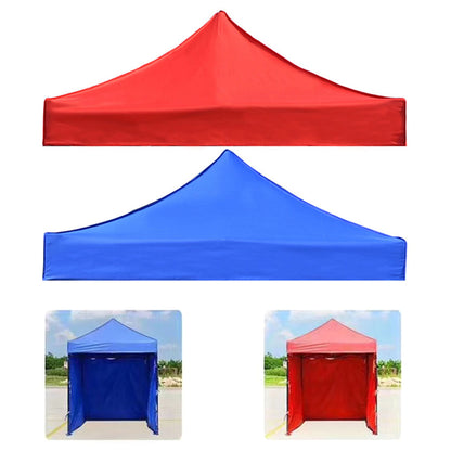 Tenda Gazebo Alumínio Dobrável - 2 X 2 M - Poliéster Silver Revestimento- Cor Azul