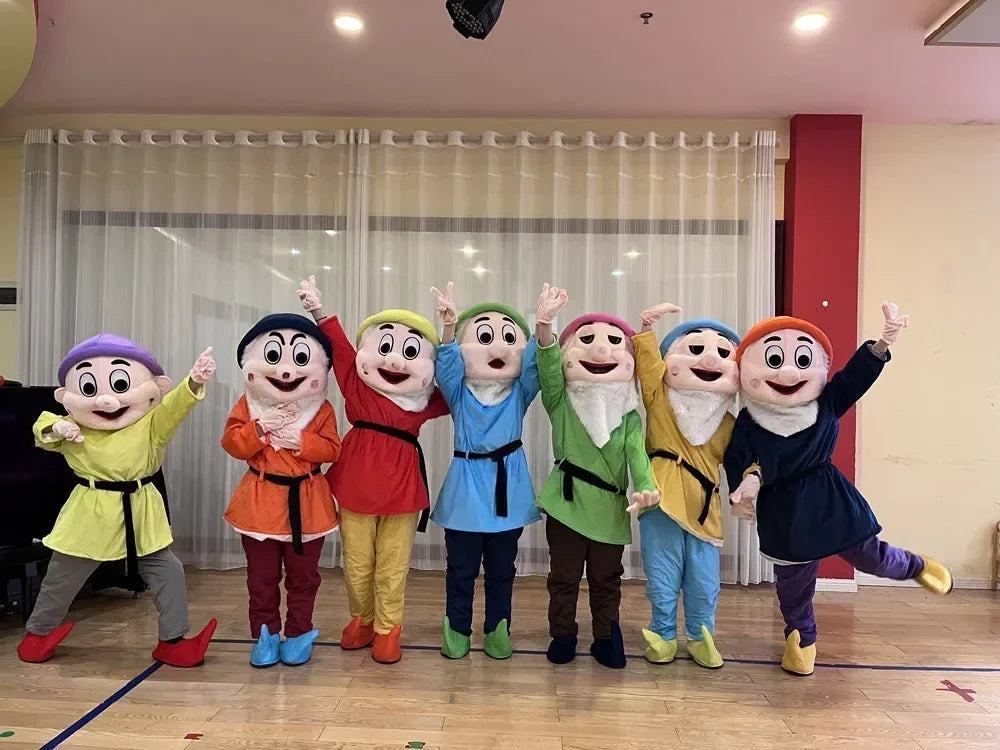 Fantasia Branca de Neve os 7 Anões E a Bruxa